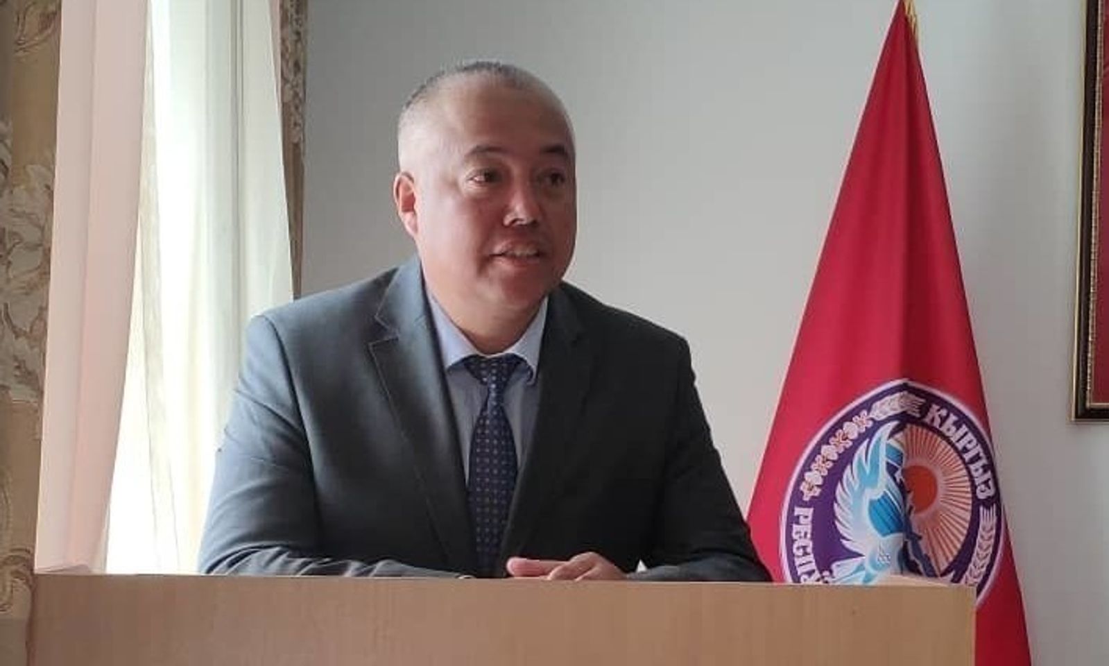 «Мекенчил» партиясы менен талапкерлигин койгон. ЖК төрагасынын иниси Ленин районуна аким болду