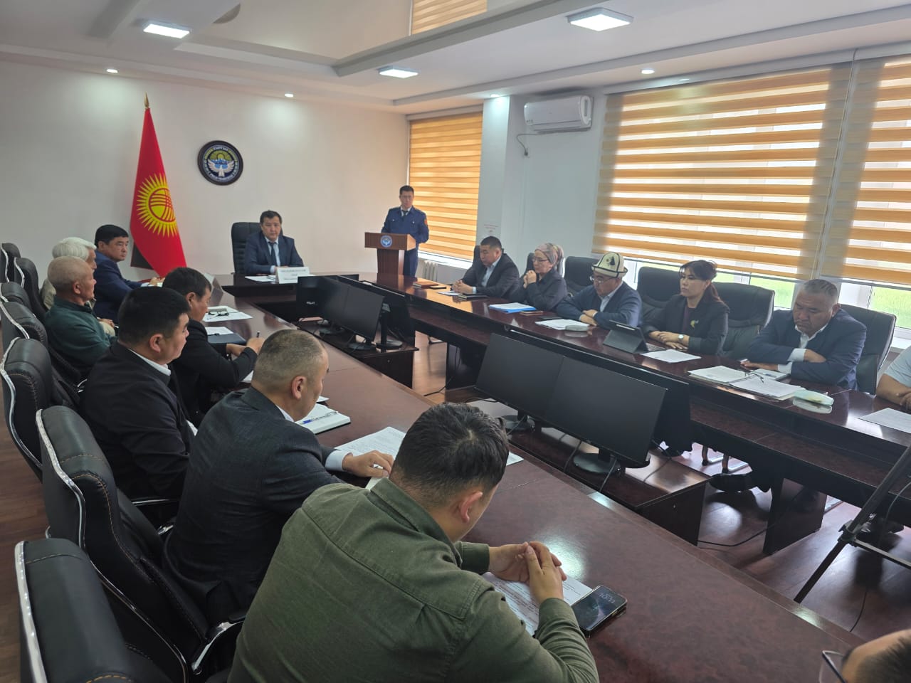 Чоң-Кемин жаратылыш паркындагы мыйзамсыз берилген жер мамлекетке кайтарылды