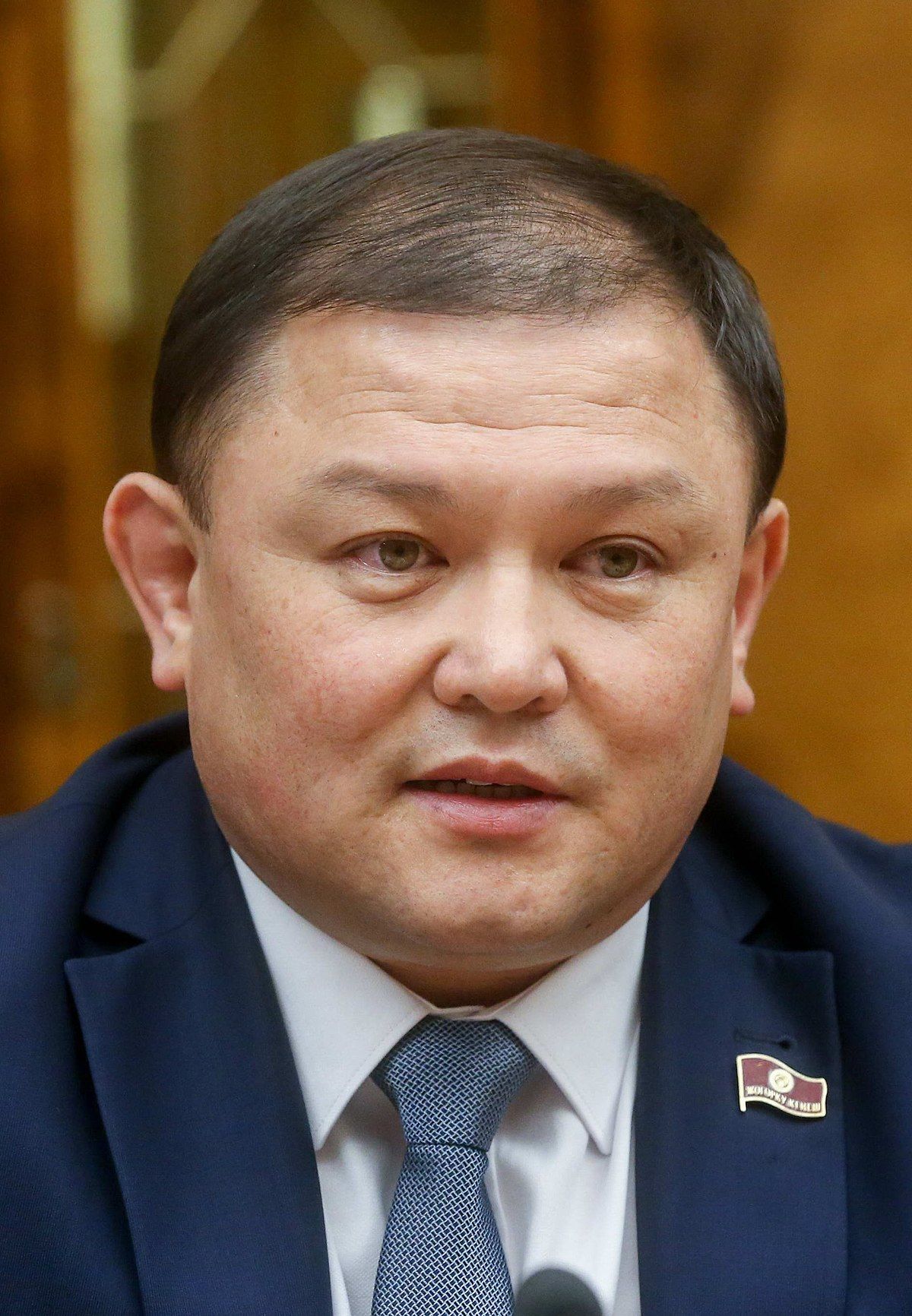 Дастанбек Джумабеков:»Мамлекет кыргыз элинин тарыхын коргоосу керек»