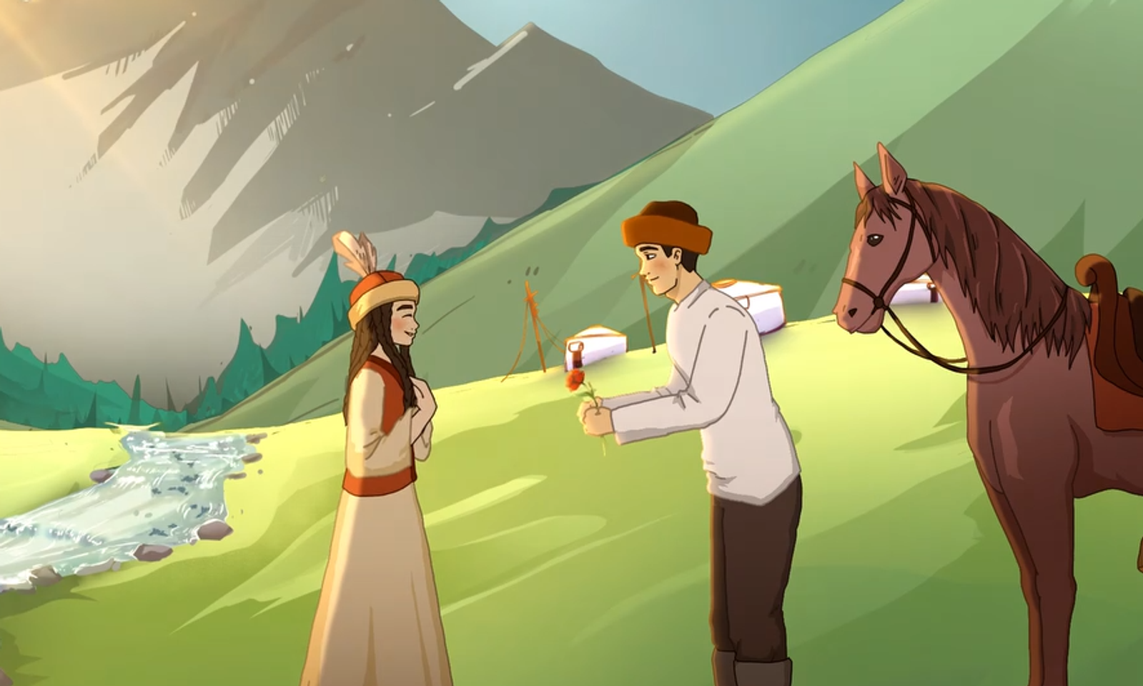 Кыргызстанда 2024-жылы мамлекеттик тилде толук метраждуу мультфильм чыгарылат