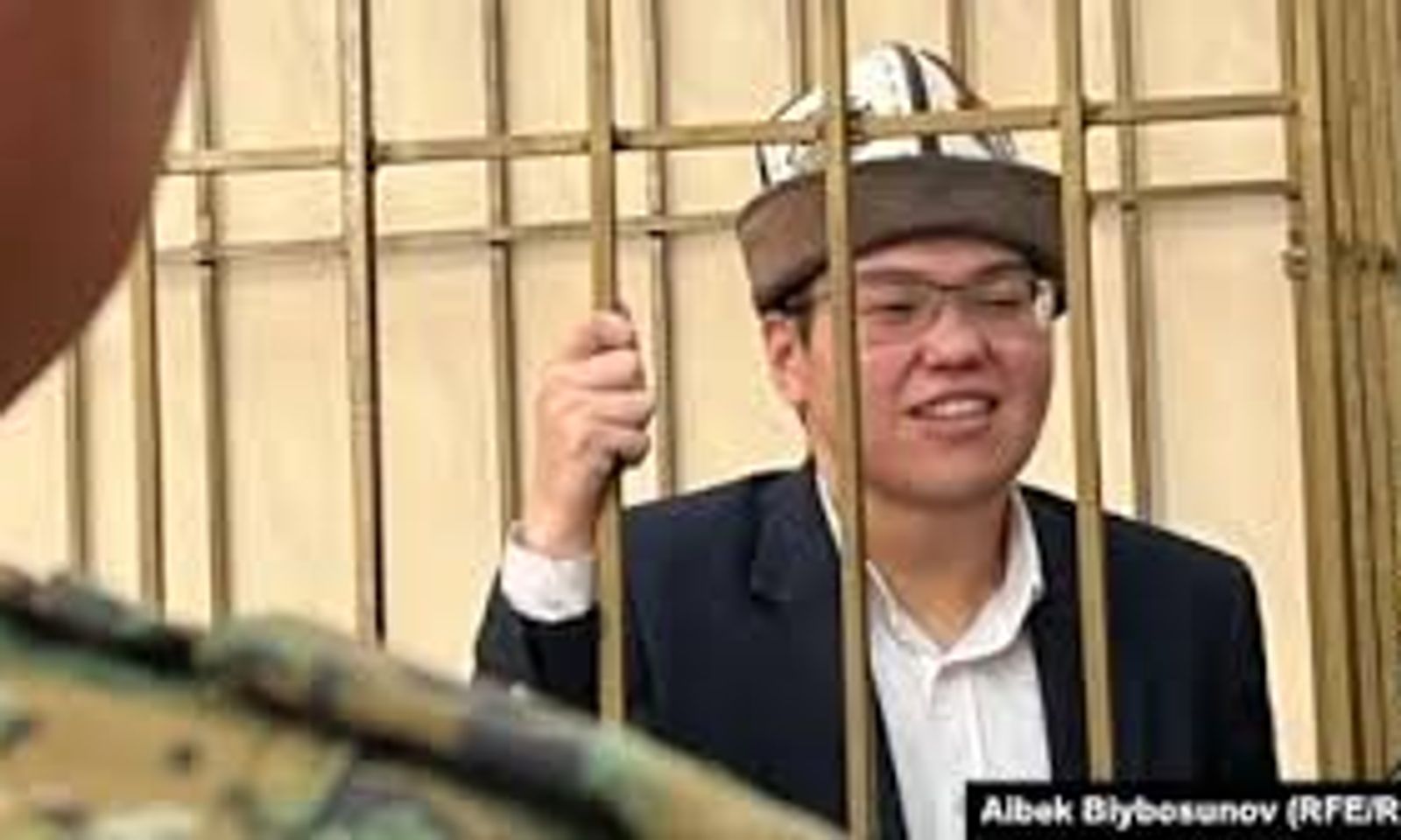 Абактагы Темирлан Султанбеков ачкачылыгын токтотконун билдирди