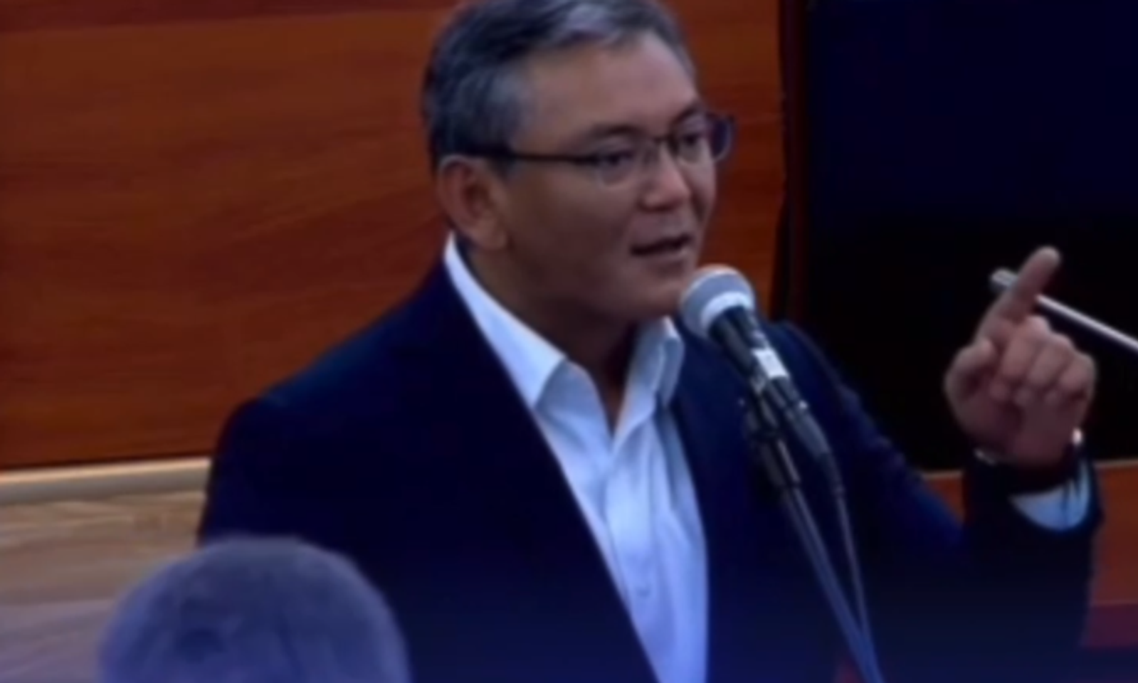 Мирлан Самыйкожо анын ордуна башка депутат желекти өзгөртүүгө «макул» деп добуш берип койгонун айтты