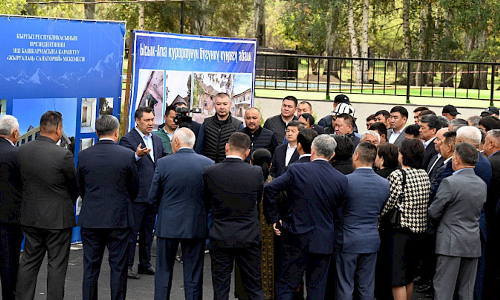 Президент Профсоюздар федерациясынын жетекчилигин катуу сынга алды