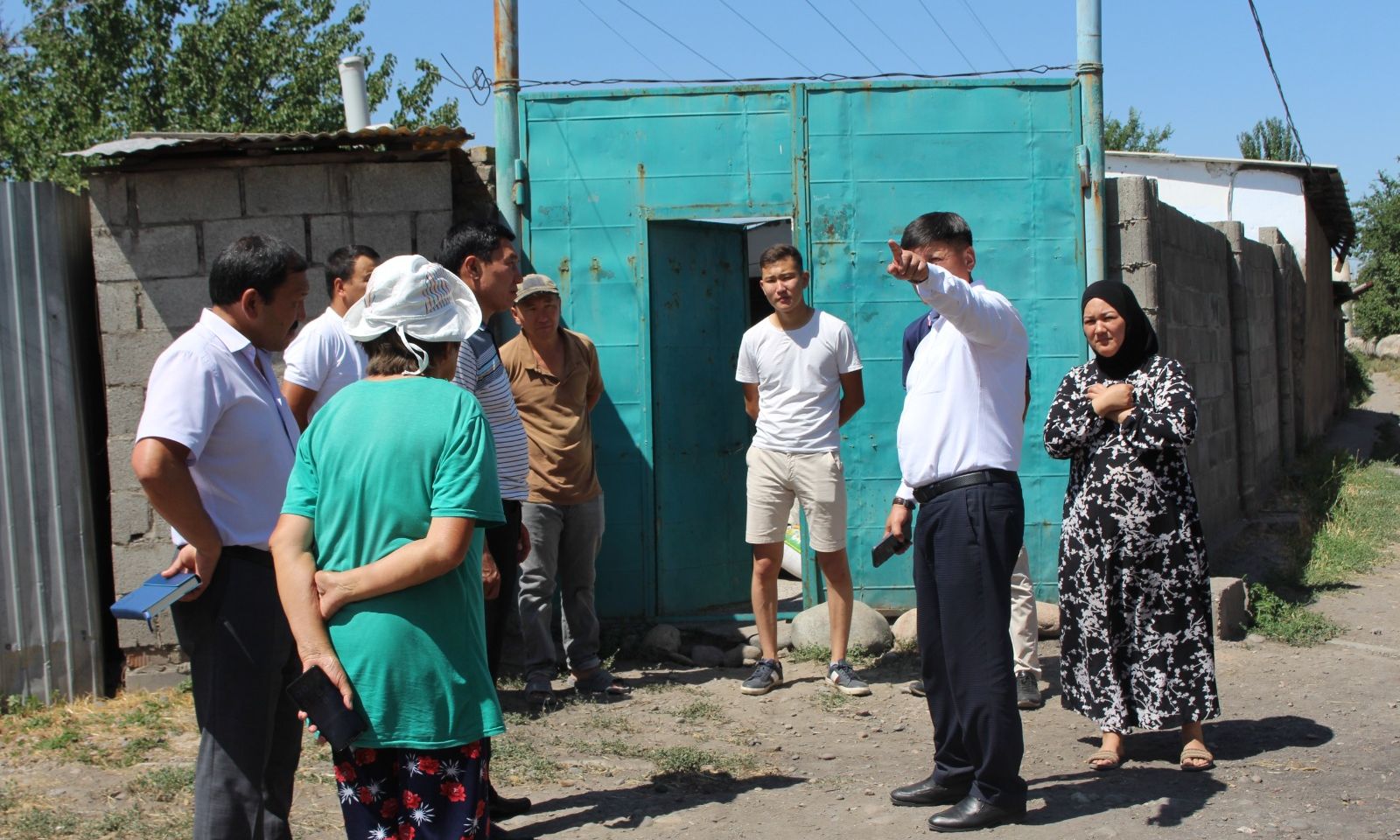 Октябрь районундагы Төкөлдөш конушу жаратылыш газына кошулууда