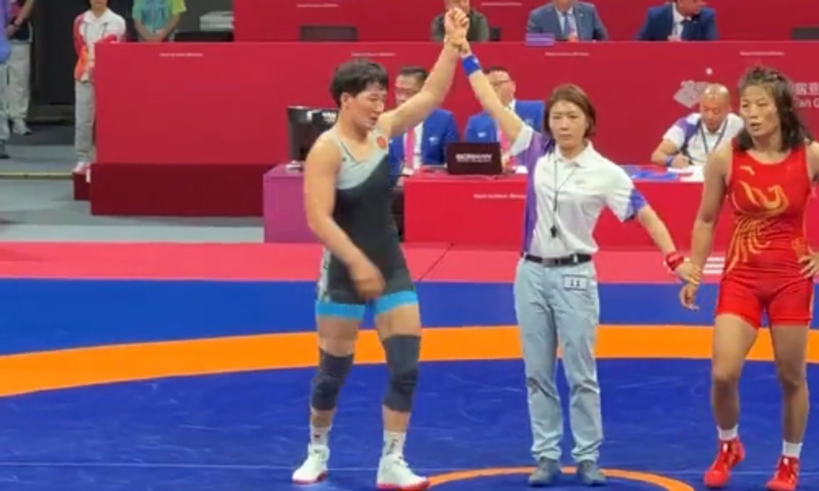 Азия оюндары: Айпери Медет кызы чейрек финалда