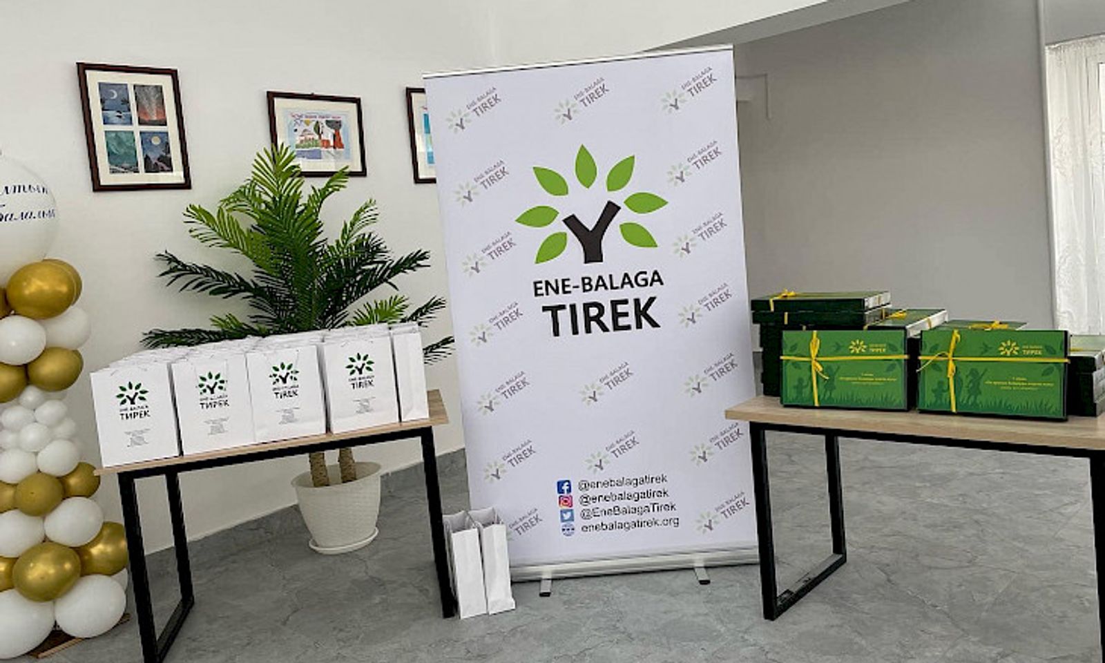 “Эне–балага тирек” фонду интернетте тарап жаткан миллиарддык цифраларга жооп берди