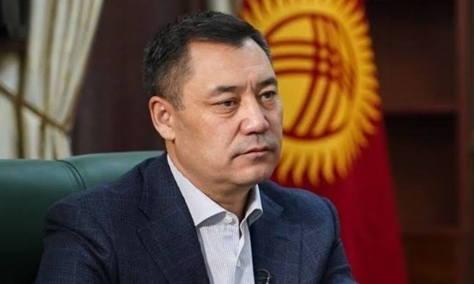 Президент Садыр Жапаровдун Жаңы 2025-жыл менен куттуктоосу