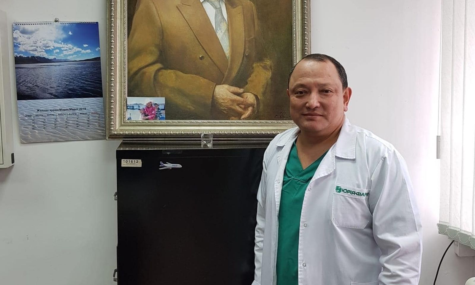 Белгилүү хирург Сабырбек Джумабеков I даражадагы “Манас” ордени менен сыйланды