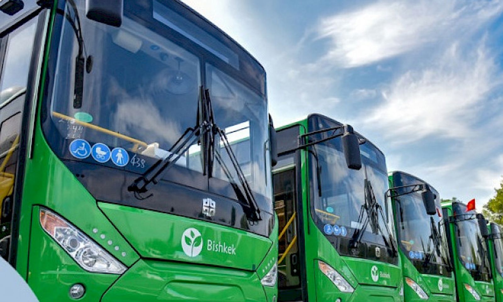 Бишкекке газ моторлуу 1000 автобус алынат