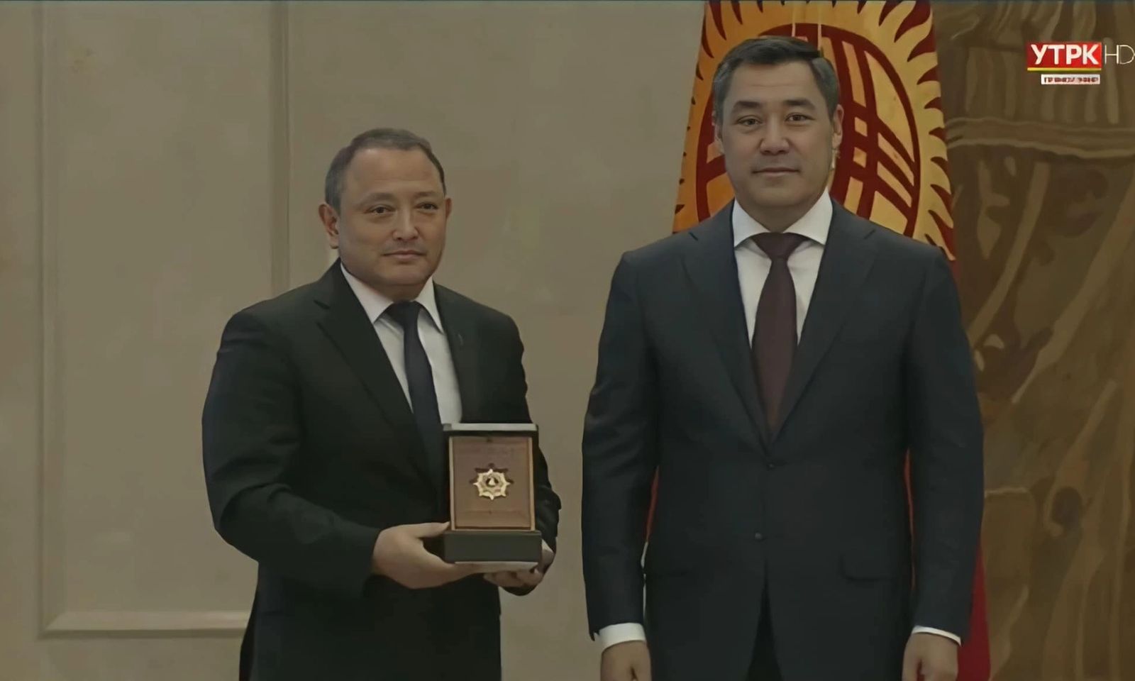 Сабырбек Артисбекович I даражадагы “Манас” ордени менен сыйланды