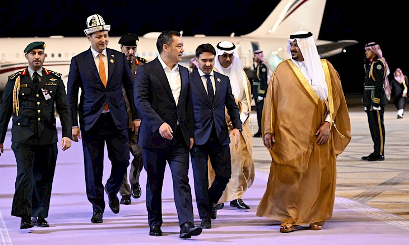 Палестина-Израиль жаңжалын талкуулашат. Жапаров иш сапары менен Сауд Аравияга келди