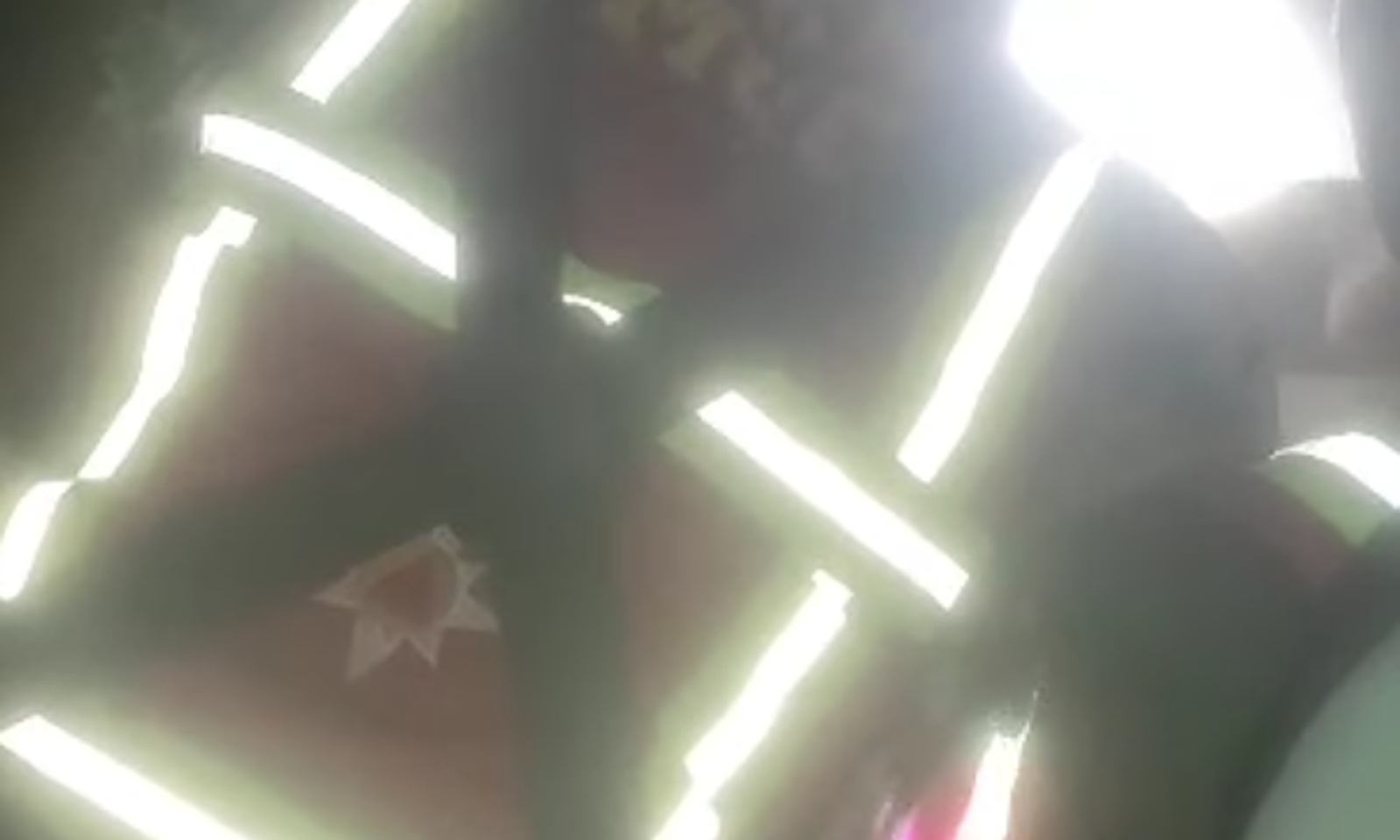 Эшигин бекитип, өмүрүн кыюуга аракет кылган. Ошто аял куткарылды