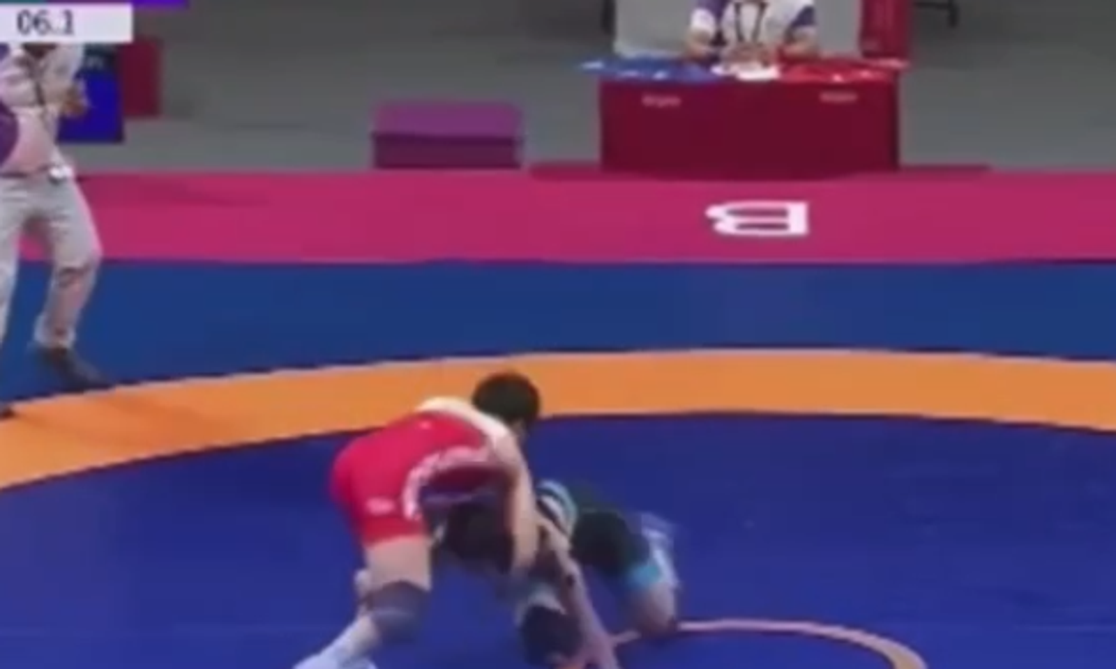 Сүйүнчү! Айпери Медет кызы Азия оюндарында алтын медаль утуп алды