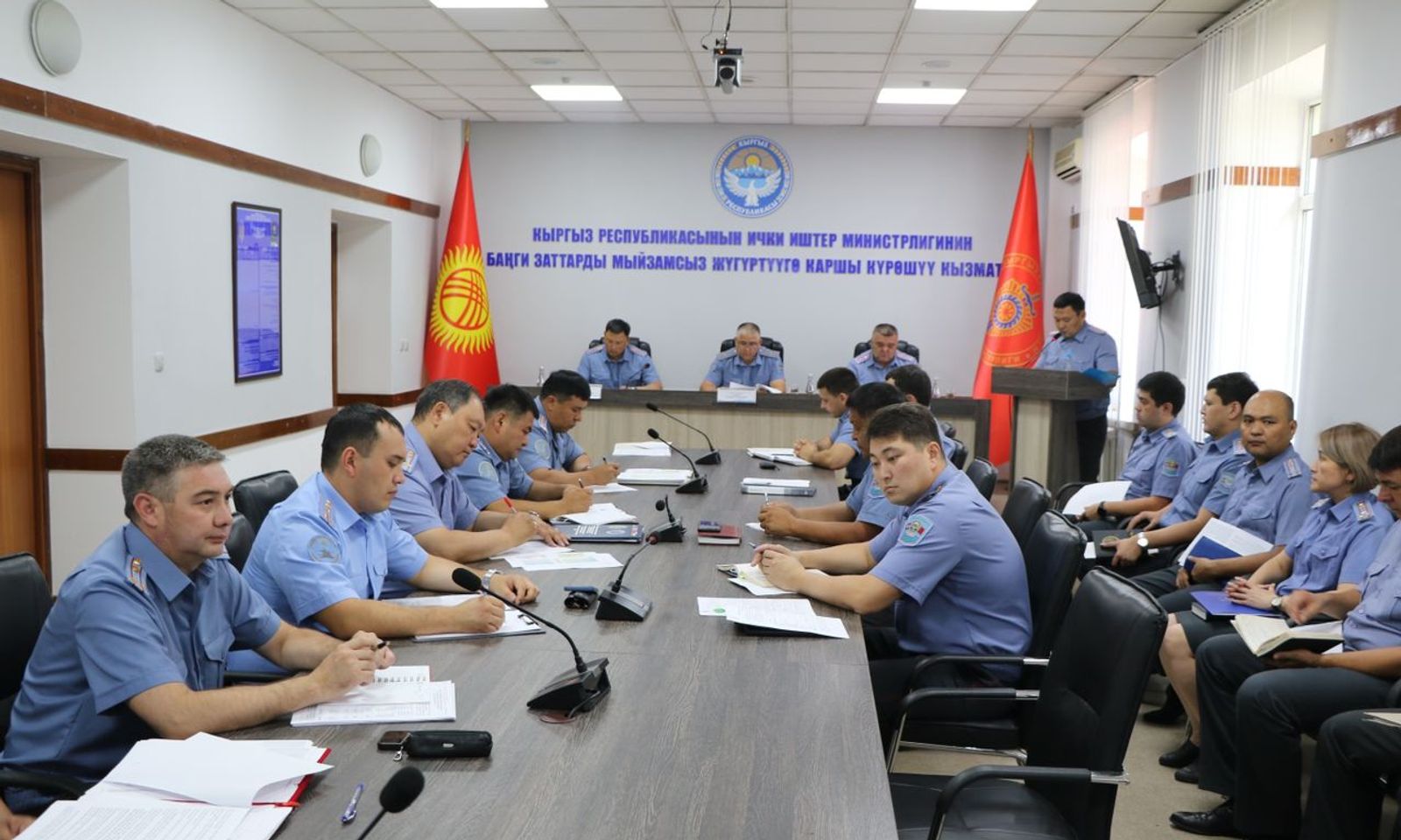 Баңгизаттарды мыйзамсыз жүгүртүүгө каршы күрөшүү кызматы 2023-жылдын 6 айында аткарган ыкчам-кызматтык ишмердүүлүктүн жыйынтыгын чыгарды