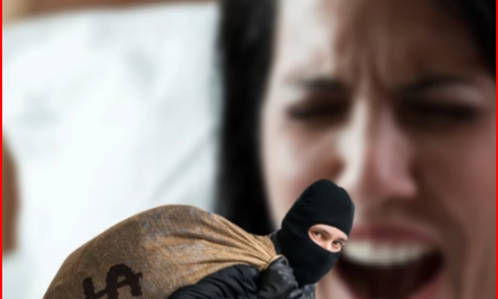 Аял төрөп жатканда аны менен чогуу жашаган адамы аны тоноп кеткен