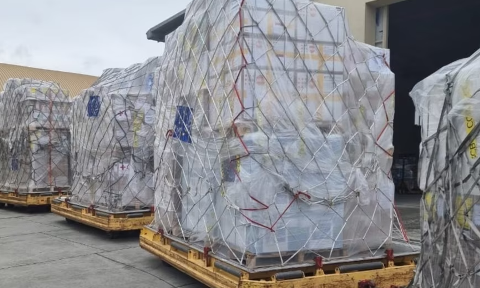 Өзбекстан Украинага 10 тоннадан ашык гуманитардык жардам жөнөттү