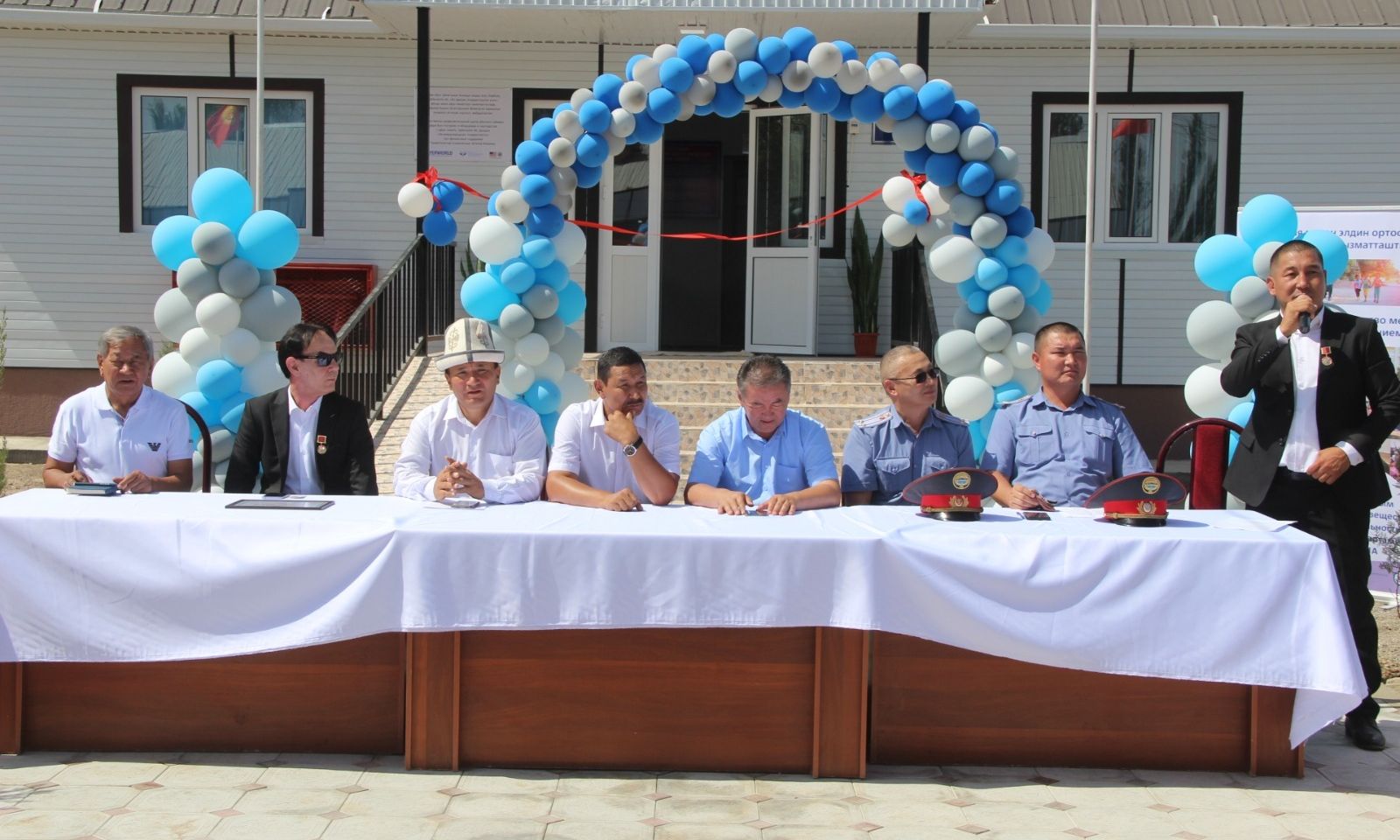 Баткен районунда коопсуздукту камсыздоого арналган коомдук алдын алуу борбору ачылды