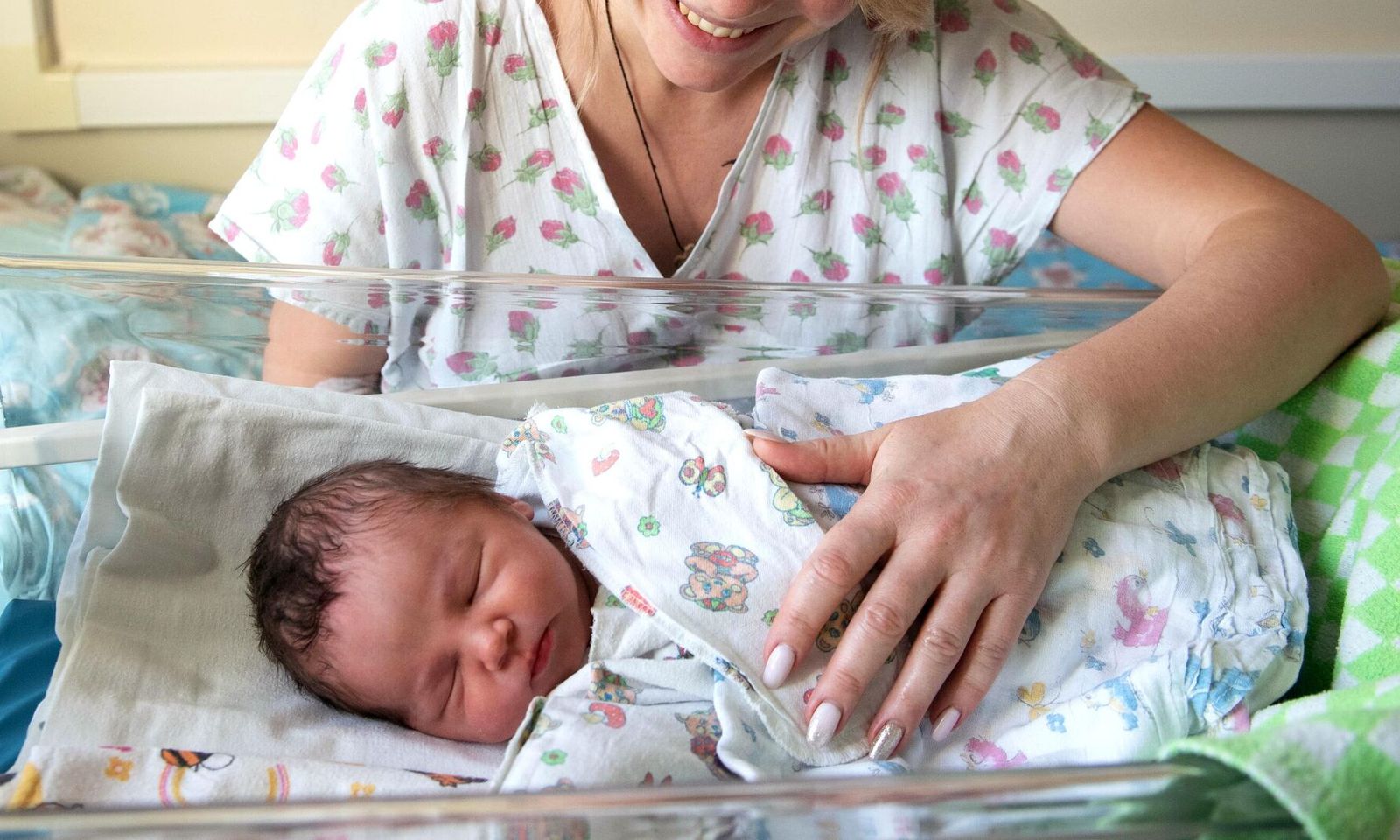 Кыргызстанда жаңы жыл түнү 367 ымыркай жарык дүйнөгө келди