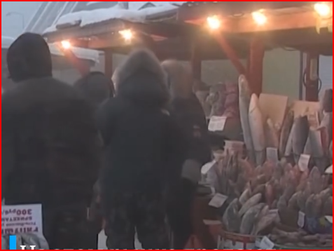 Якутияда -58 градус суук болууда