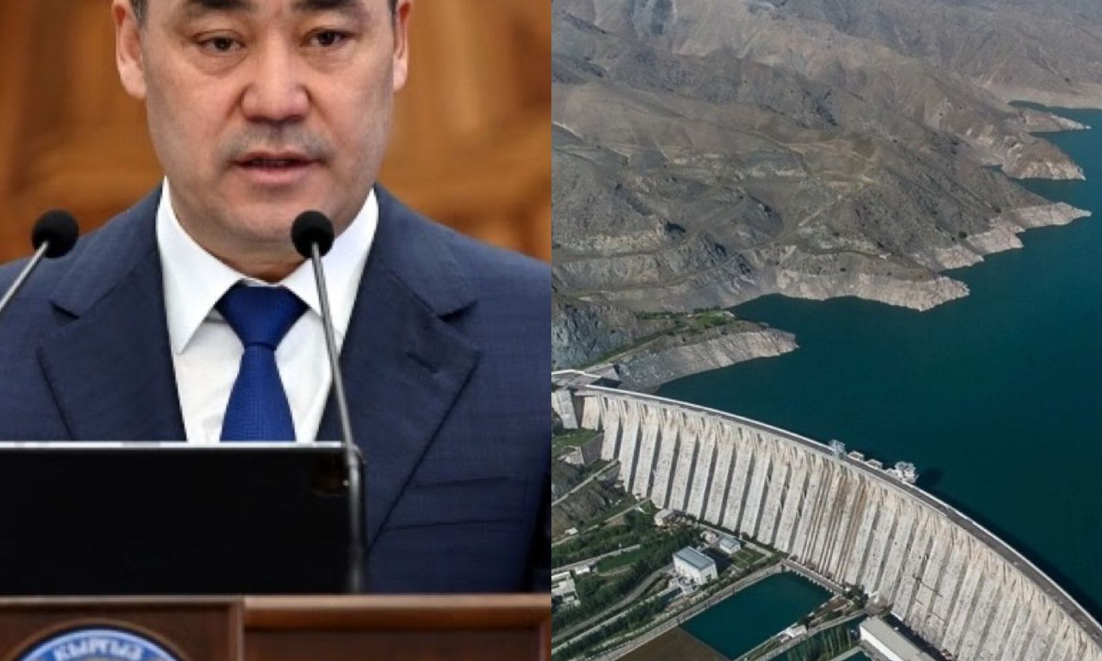 Президент Кемпир-Абад боюнча: «Кабыл алган чечимибиз үчүн 50 жылдан кийин дагы жооп берүүгө даярбыз»