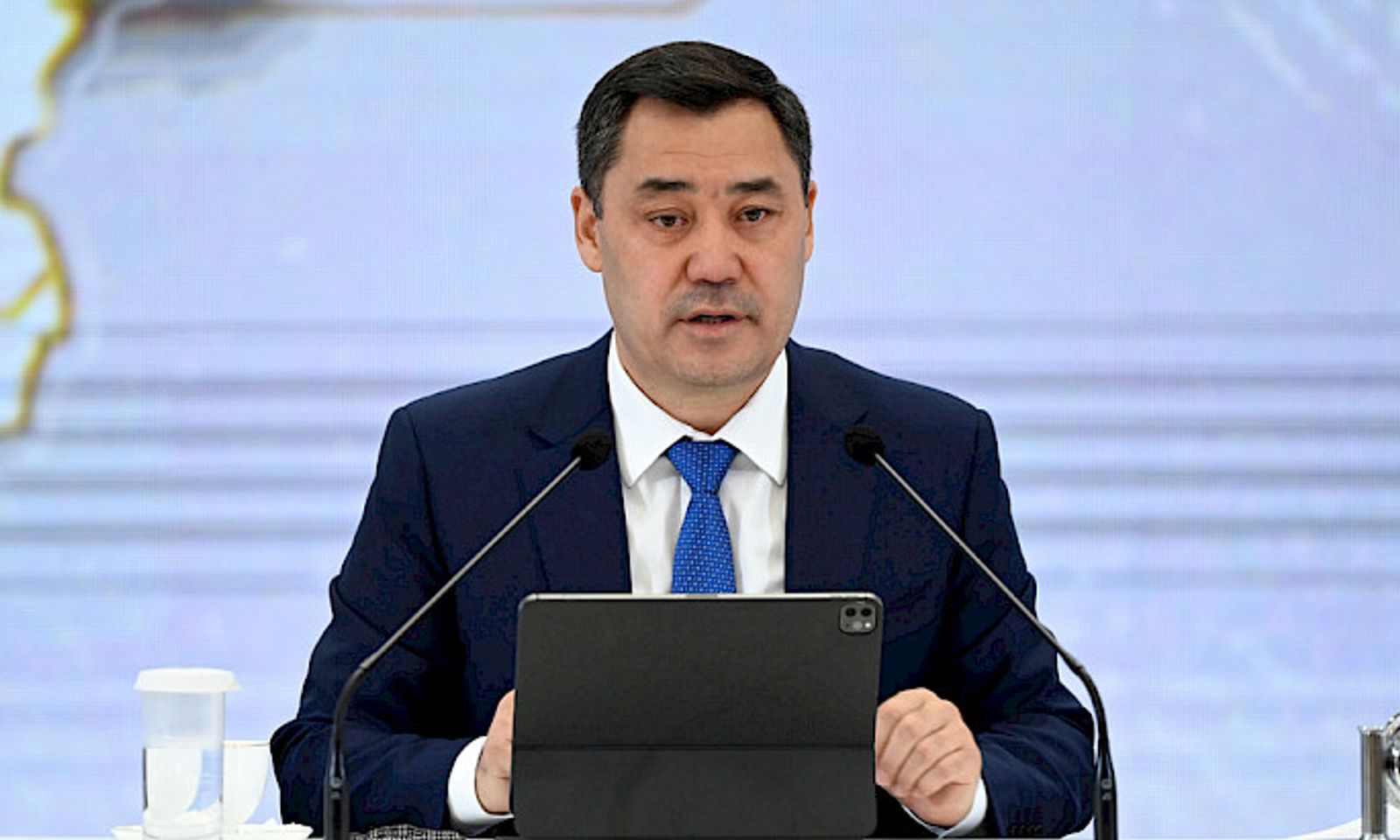 Садыр Жапаров Санкт-Петербургда ЖЕЭКтин кезектеги жыйынына катышат