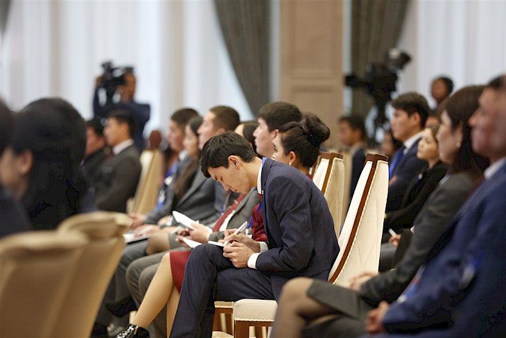 КЫРГЫЗСТАН ЖАШТАРЫНЫН РЕСПУБЛИКАЛЫК КОНГРЕССИ ӨТӨТ