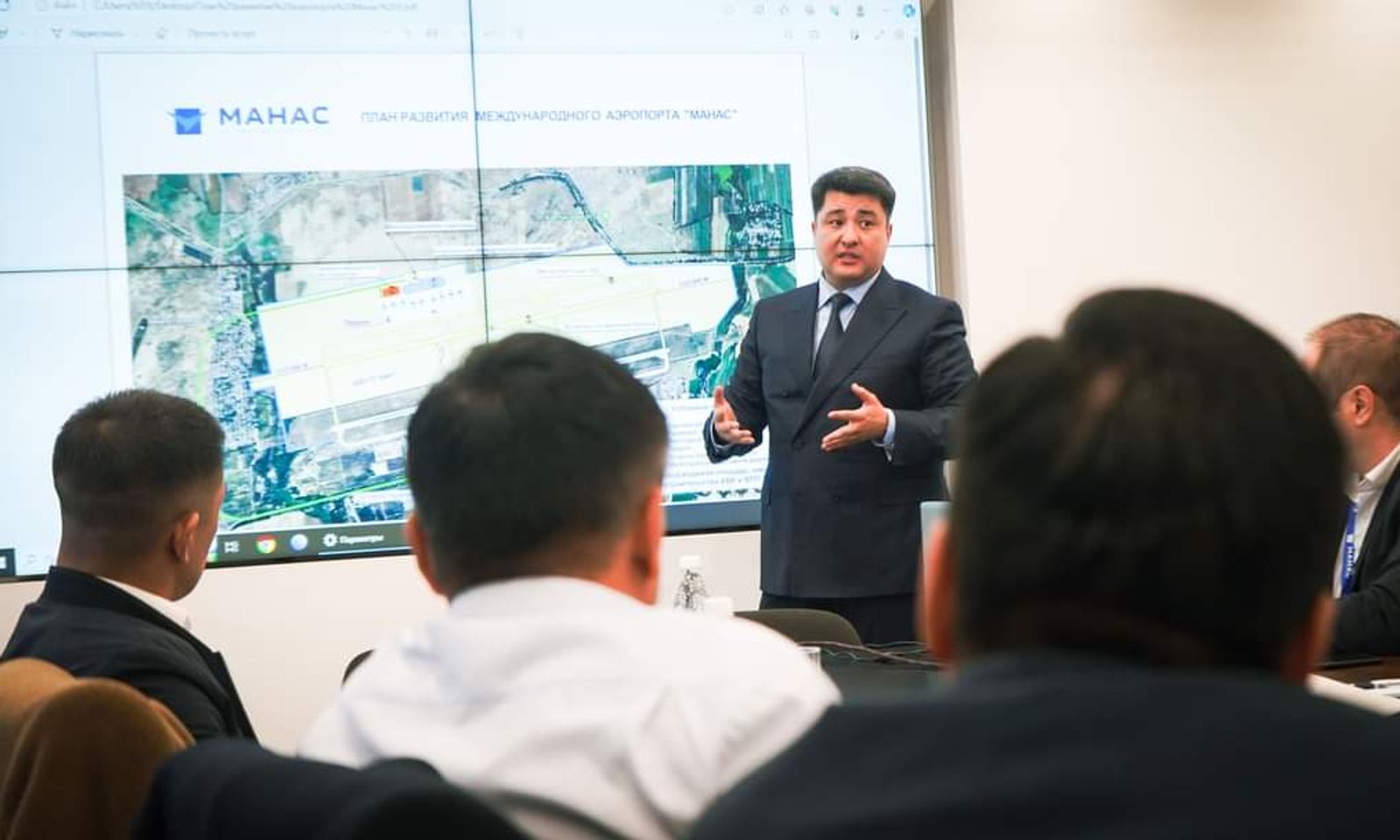 Биринчи жолу өз эсебинен эки учак сатып алуу келишимине кол койду. «Манас» эл аралык аэропортунун отчету