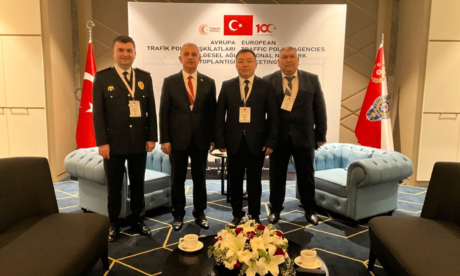 Кыргыз Республикасынын ички иштер министринин орун басары Түркияга иш сапары менен барды