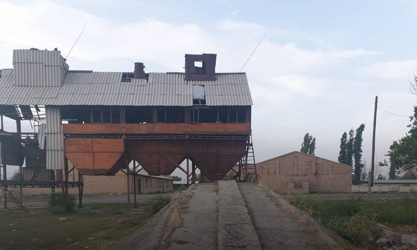 Чүй облусунун Сокулук айылындагы мыйзамсыз менчиктештирилген дан тегирмени мамлекеттин менчигине кайтарылды