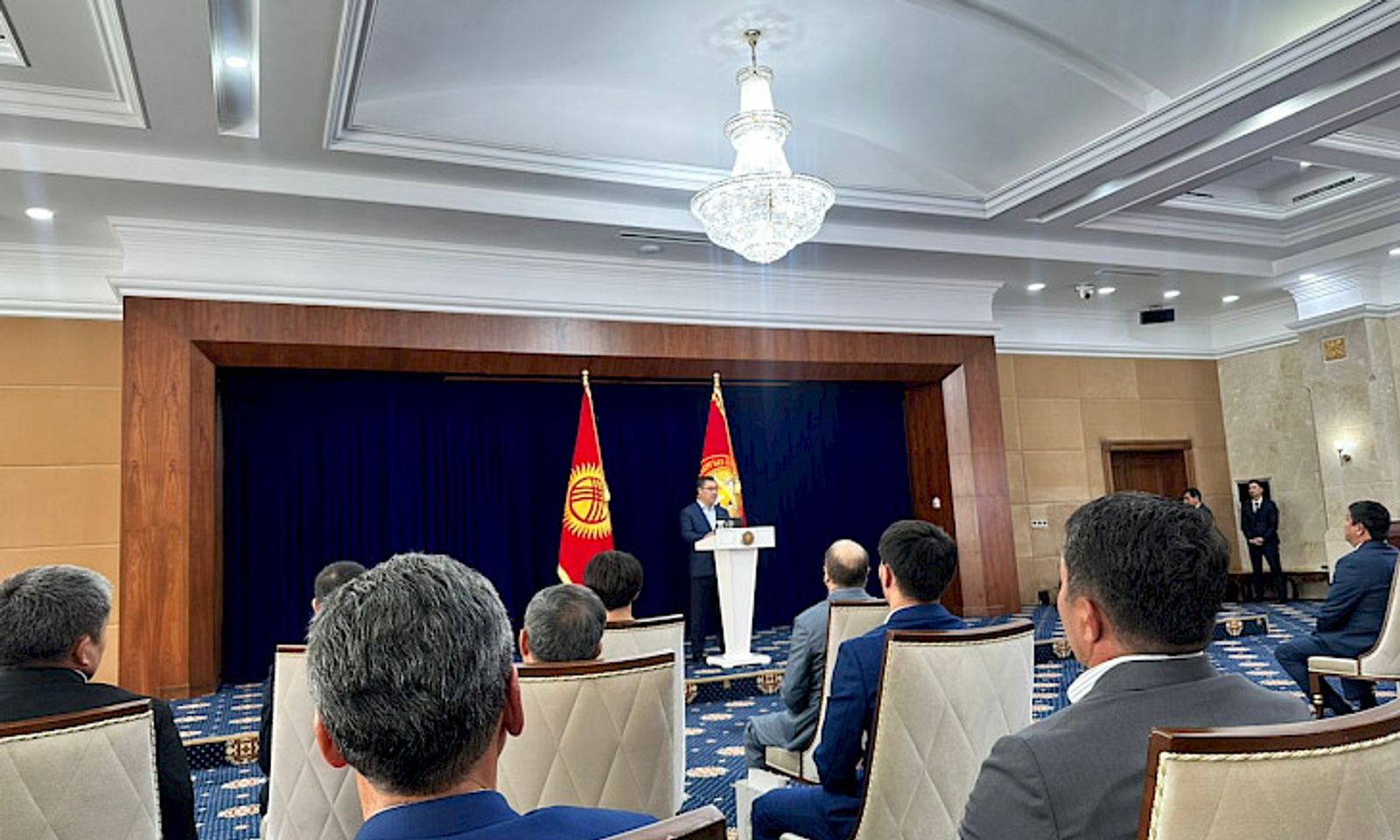 Президент Сербиядагы Дүйнө чемпионатында ийгилик жараткан спортчуларды куттуктады