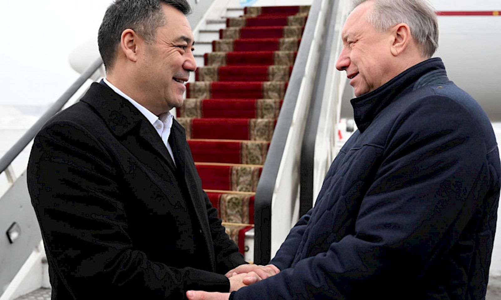 Президент Садыр Жапаров Санкт-Петербургга келди