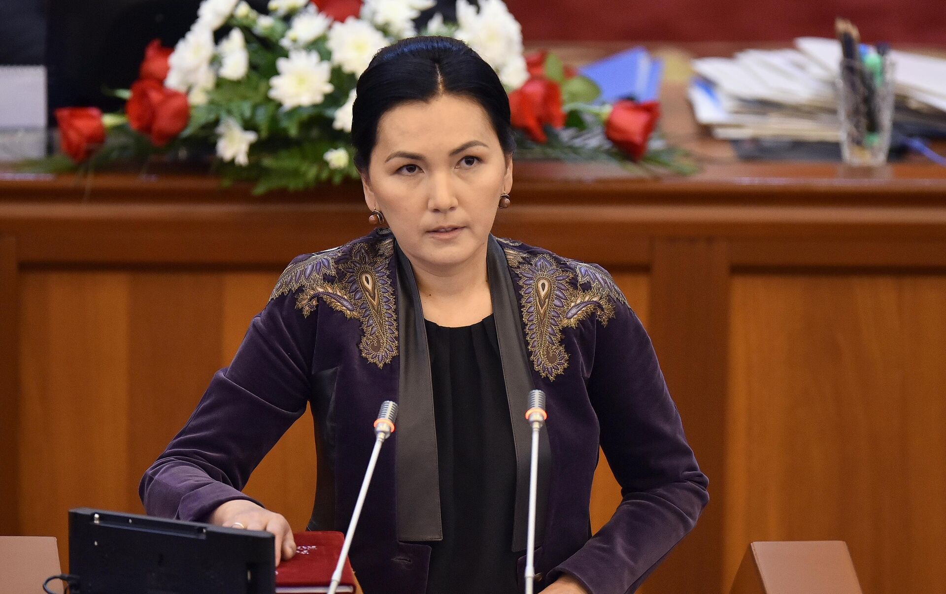 Аида Салянова Кыргыз шахмат союзунун президенти болду