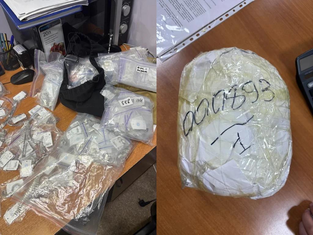 «Манас» аэропортунда 9,6 млн сомдук зер буюмдар аныкталды
