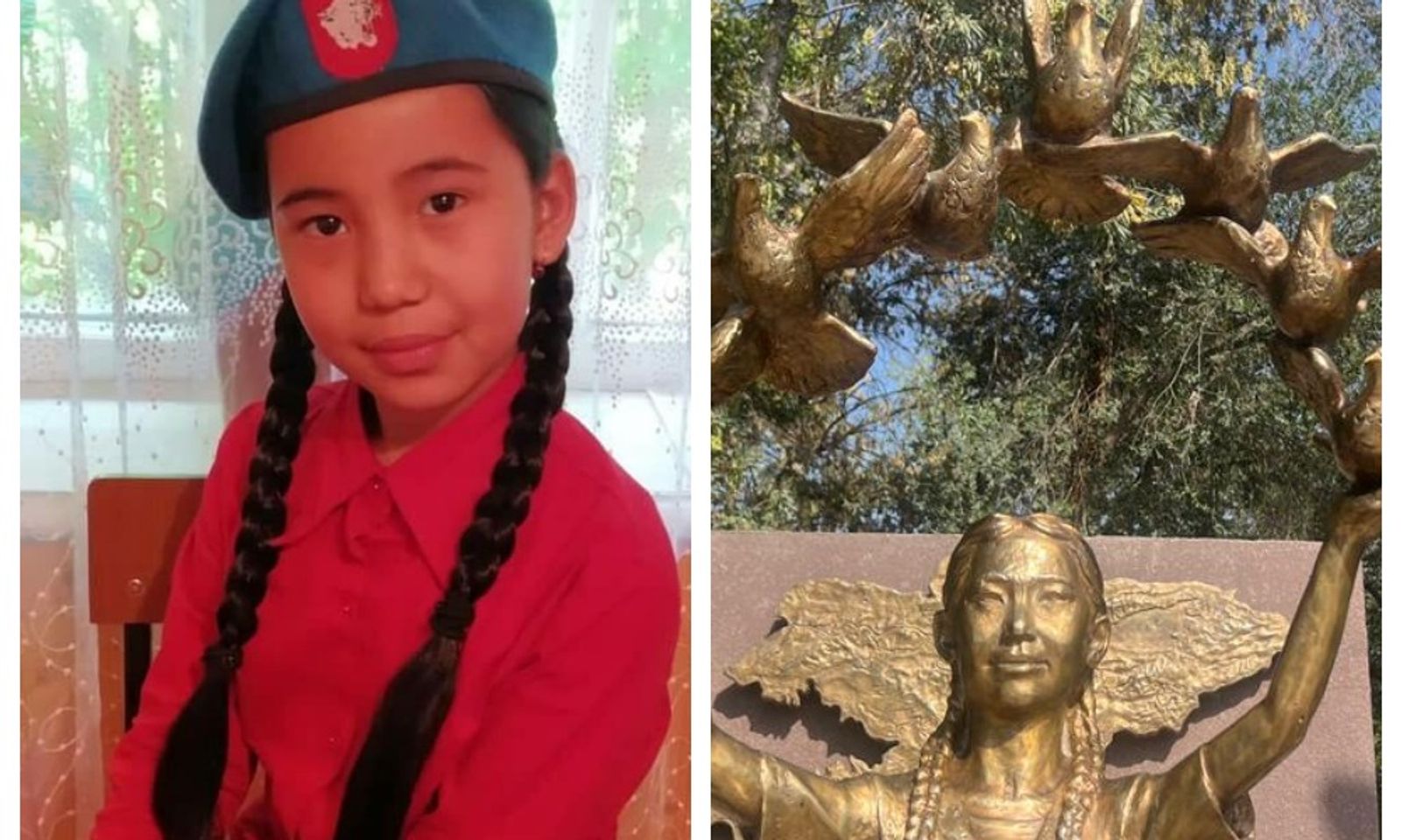 Чек ара чырында каза болгон Мадинанын элеси эми эстеликте