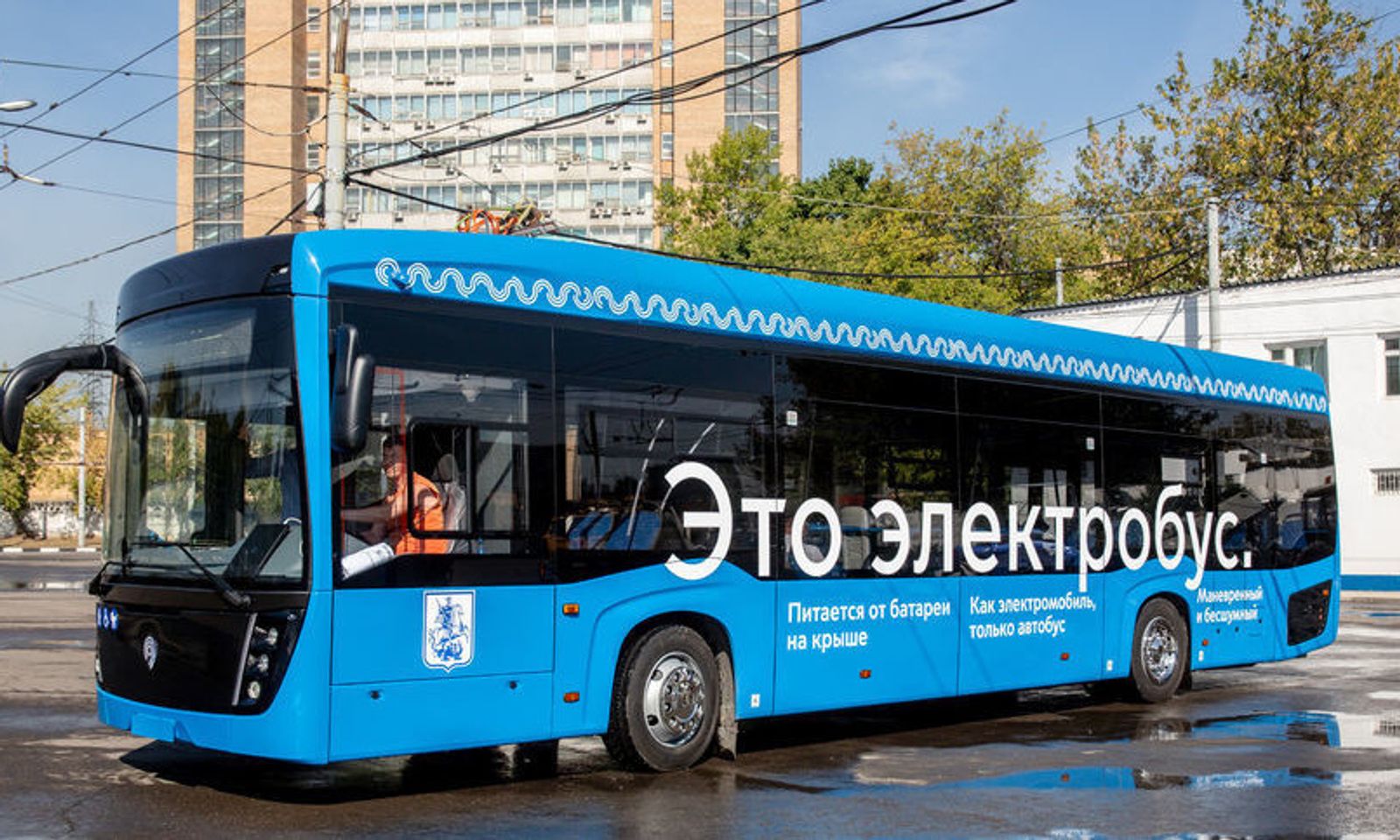 Бишкек: Алгачкы сатылып алынган электробустардын келиши кийинки жылга калды