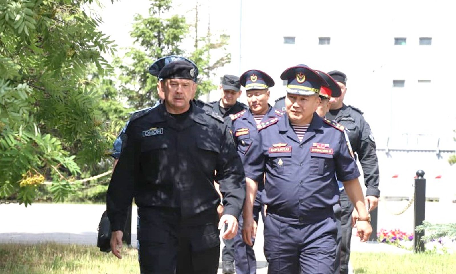 ИИМдин Ички аскерлеринин кол башчысынын орун басары иш сапары менен Москва шаарына барды