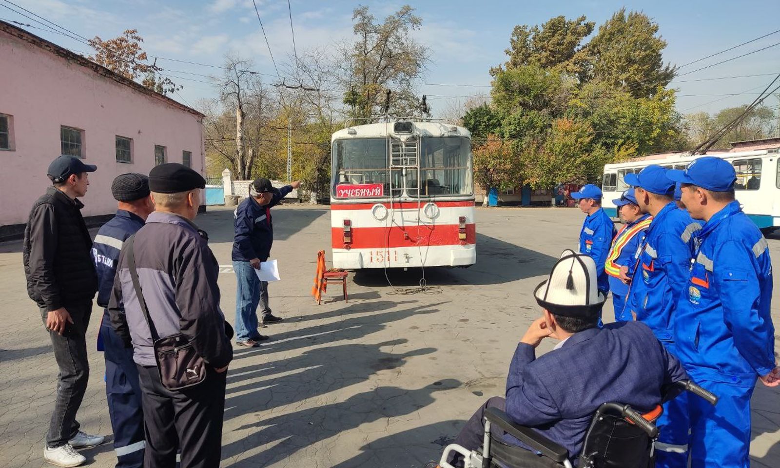 №4 троллейбустун айдоочусу «Мыкты айдоочу аталды»