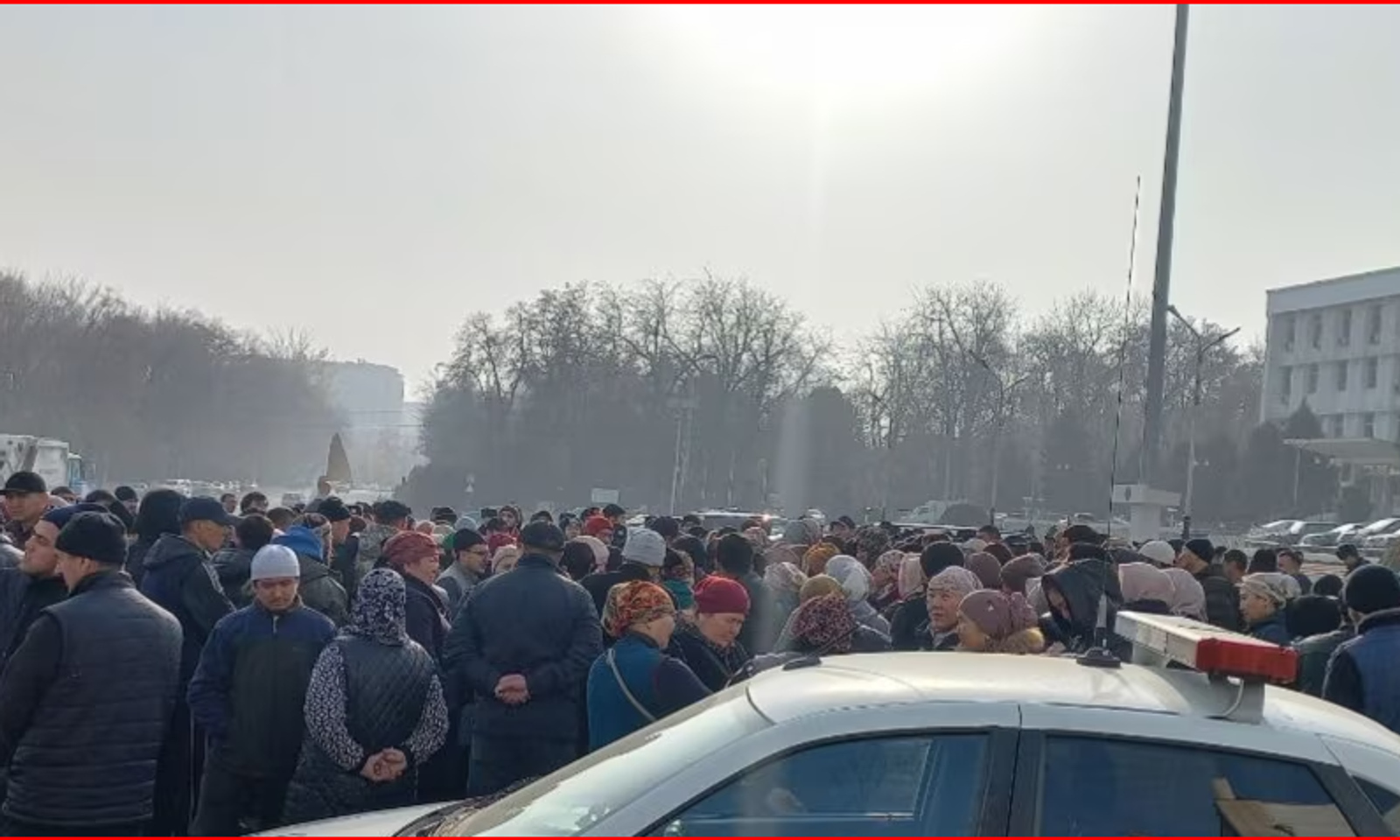 Өлкөнүн бир катар базарларында соодагерлер ККМ колдонууга каршы акцияга чыгышты