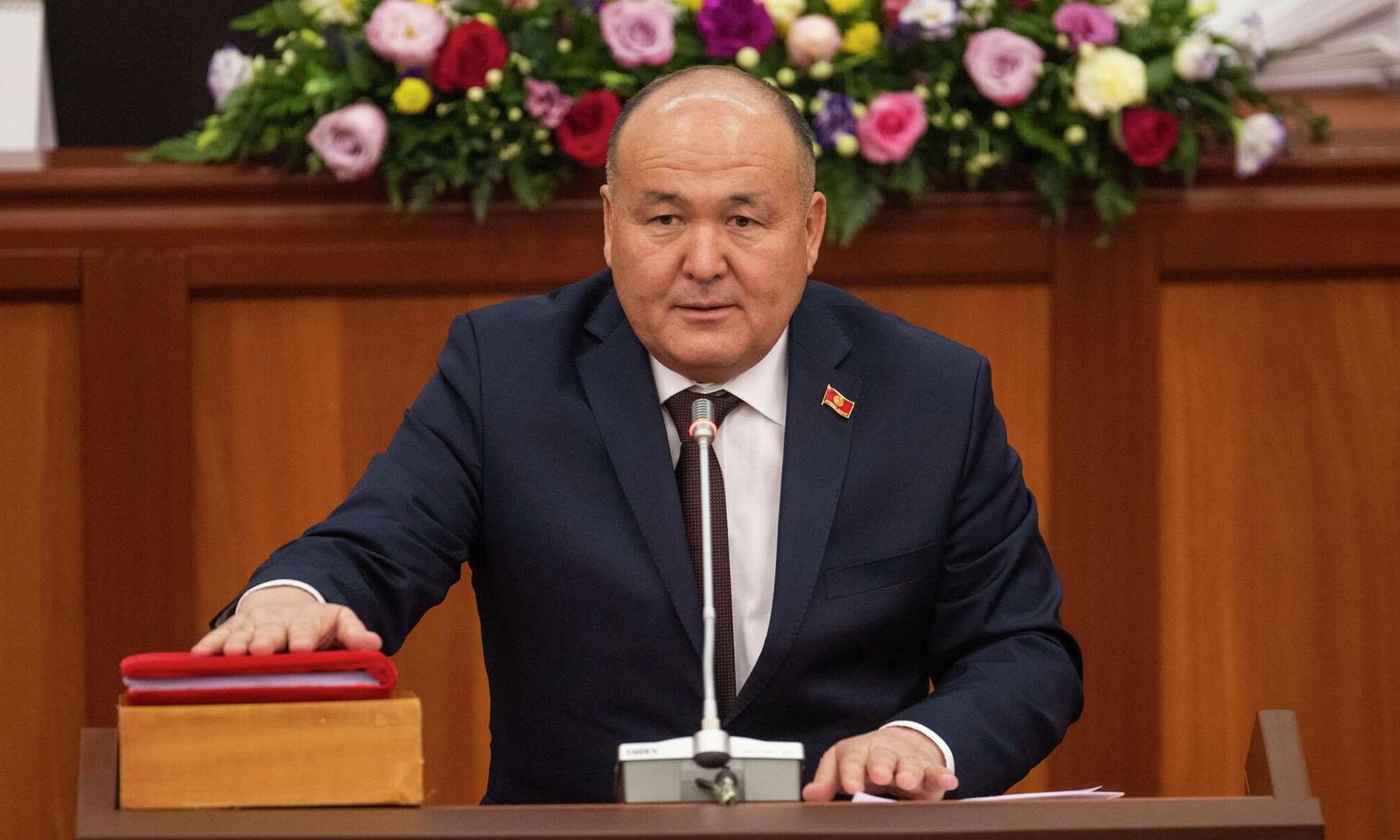 Токторбаев Жеңишбек Шермаматович Ош шаарынын Мэри болуп дайындалды.