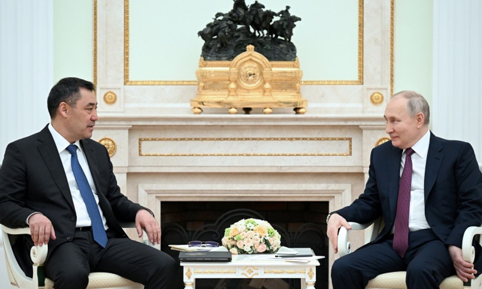 РФ президенти Владимир Путин расмий сапар менен Кыргызстанга келет