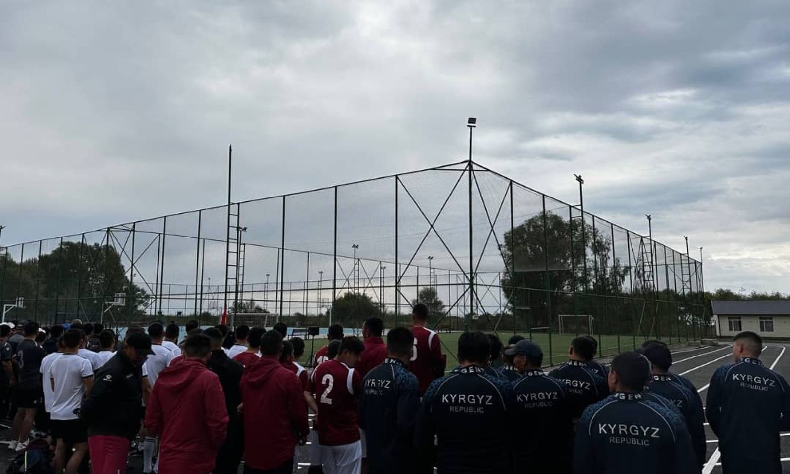 УКМК төрагасынын кубогу үчүн командалык спорттун түрлөрү боюнча жыл сайын өтүүчү республикалык спартакиада башталды