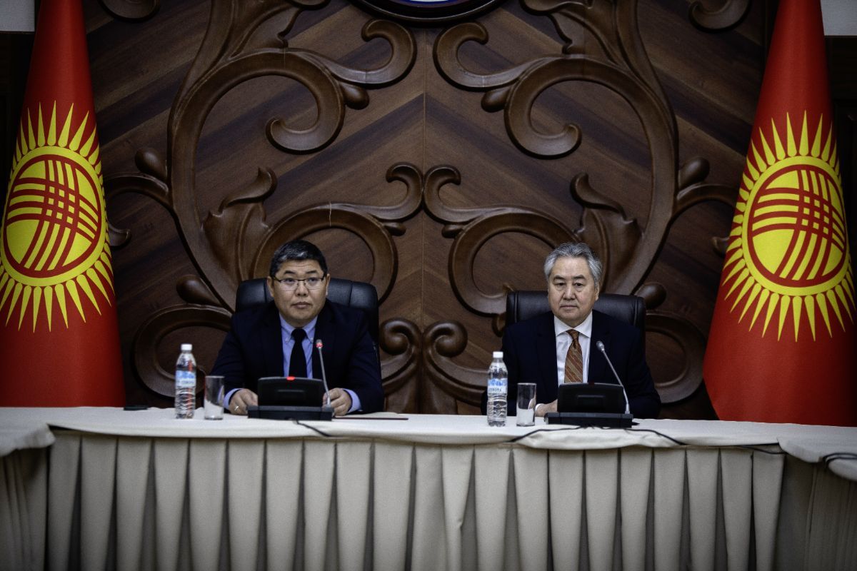 Министрдин жаңы орун басары — Кайрат Турсункулов