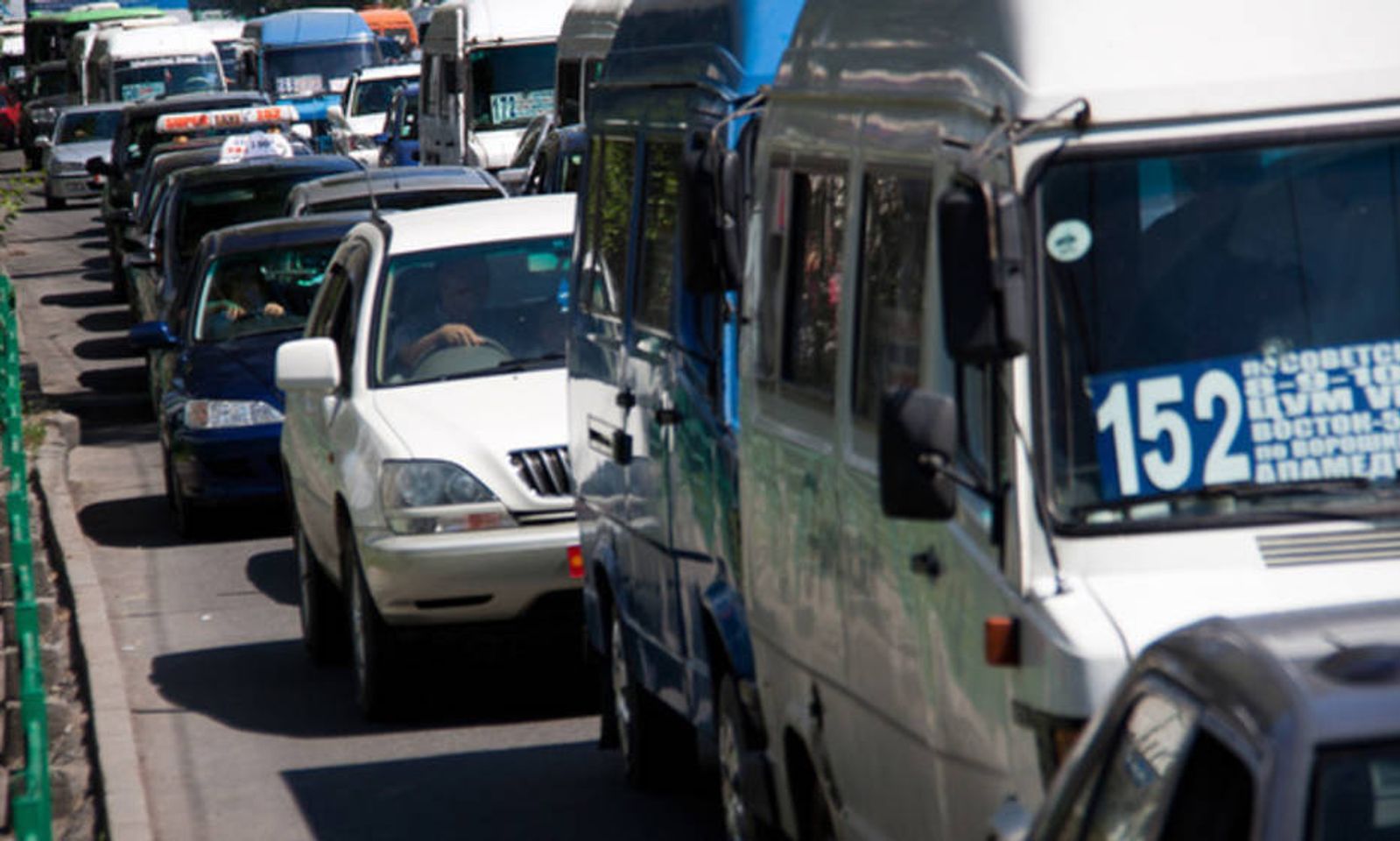 Бишкекте кайрадан №100, 105, 152, 195 жана 212 кичи автобустар каттай баштады