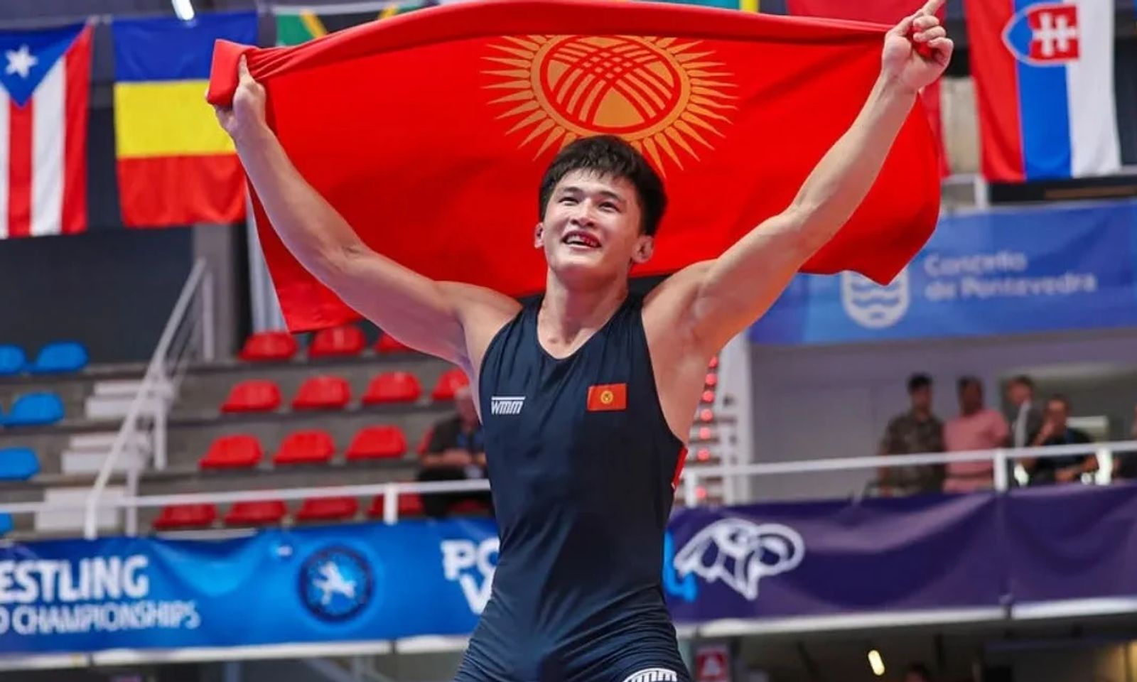 Монголиядагы мелдеште Кыргызстандык үч балбан алтын медаль утту