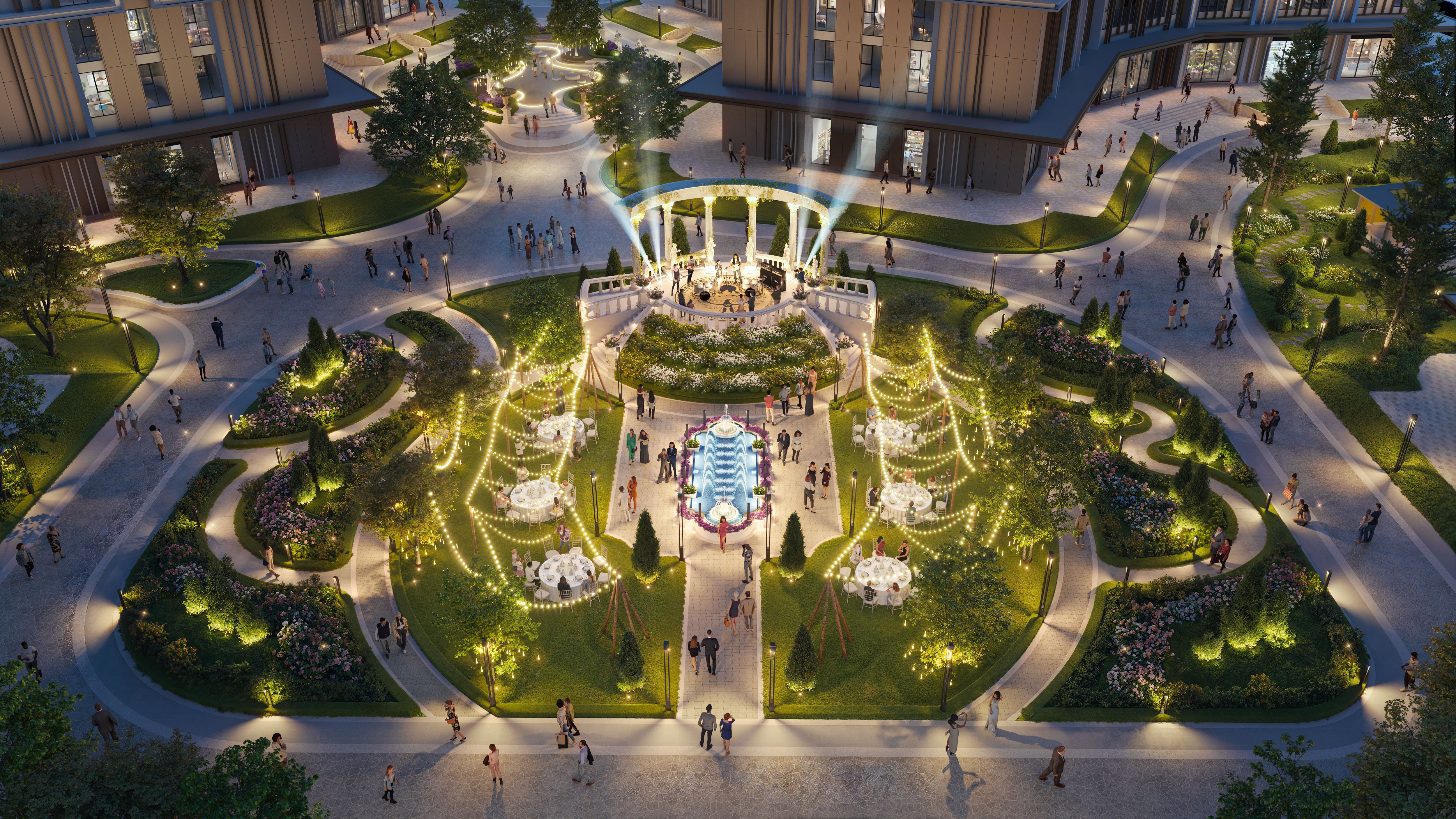 ROYAL CENTRAL PARK БИЙИК РЕЗИДЕНЦИЯЛАРЫНДАГЫ ЖАШООНУН АРТЫКЧЫЛЫКТАРЫНАН ЫРАХАТ АЛУУ АРТЫКЧЫЛЫГЫ