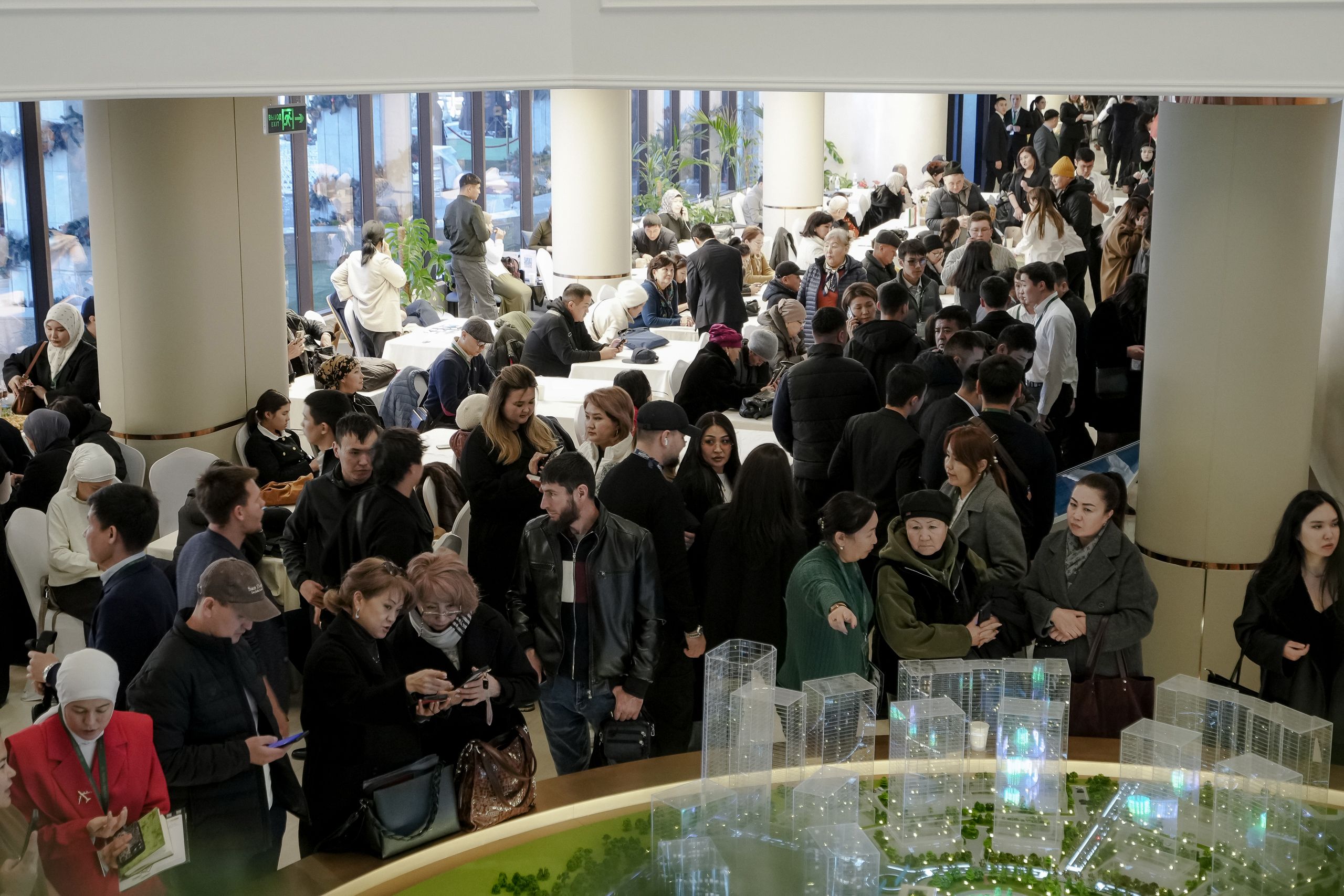 ВПЕРВЫЕ В БИШКЕКЕ – ОТКРЫТИЕ ПРОДАЖ МЕГАПРОЕКТА ALL-IN-ONE ROYAL CENTRAL PARK