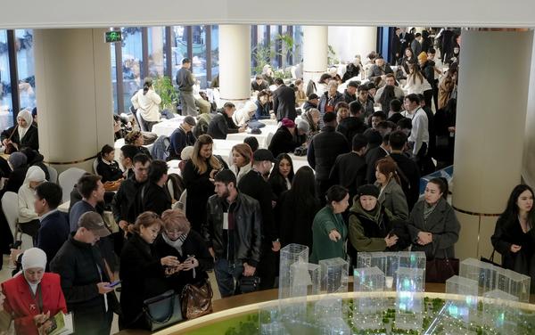 ВПЕРВЫЕ В БИШКЕКЕ – ОТКРЫТИЕ ПРОДАЖ МЕГАПРОЕКТА ALL-IN-ONE ROYAL CENTRAL PARK