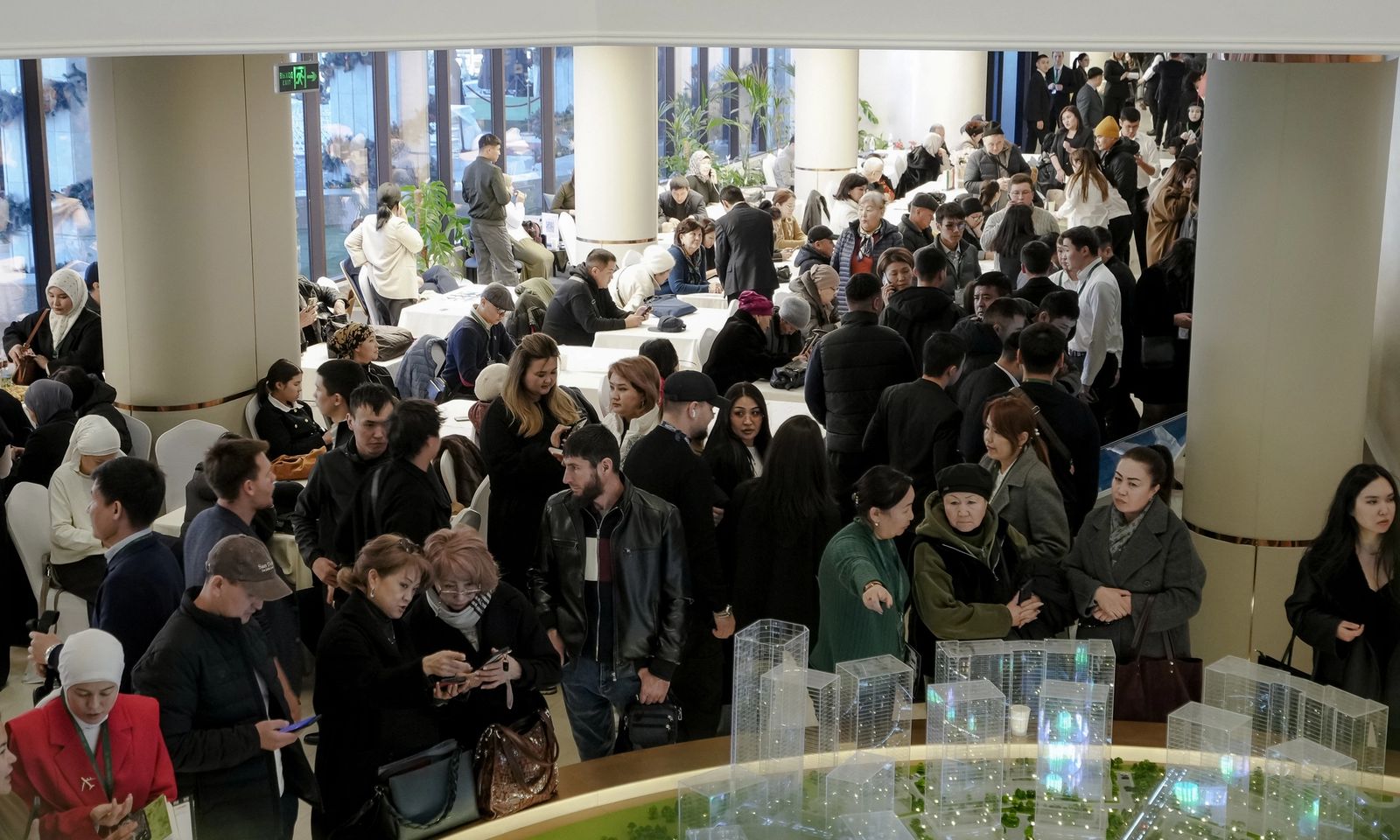 ВПЕРВЫЕ В БИШКЕКЕ – ОТКРЫТИЕ ПРОДАЖ МЕГАПРОЕКТА ALL-IN-ONE ROYAL CENTRAL PARK