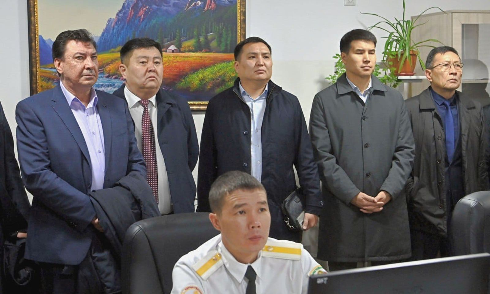 ИИМдин Күзөт кызматы кайтарган чарбалык субъектилердин жетекчилерине «Санариптик күзөт» долбоорунун иши көрсөтүлдү