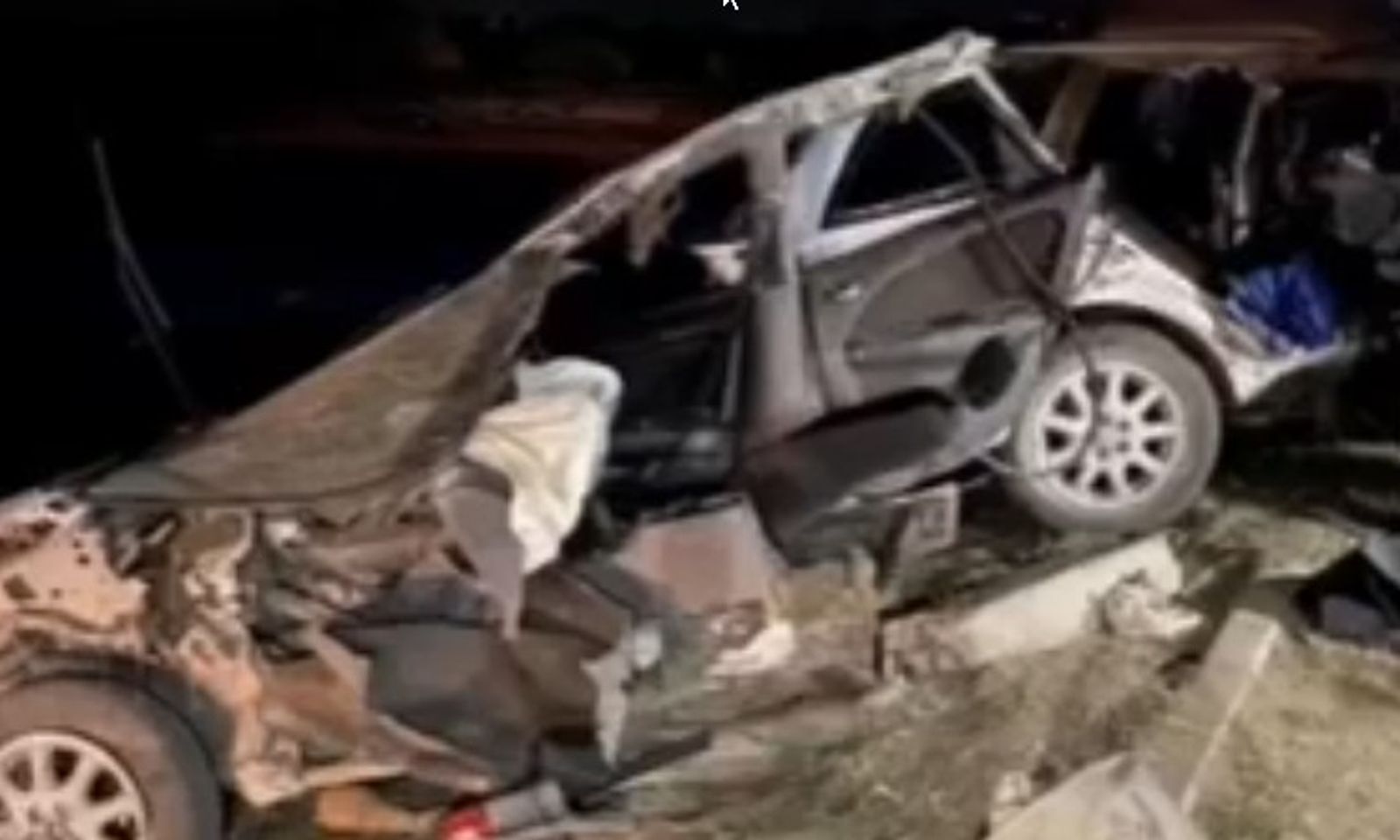 Мраморное айылында 3 өспүрүм жол кырсыгынан каза болду деген видео таркады